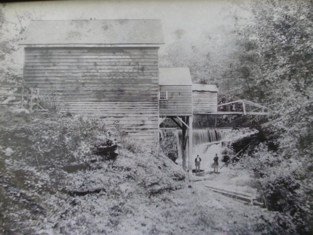 Lumber Mill 1880's Pearl River (Muddy Creek)  NY
